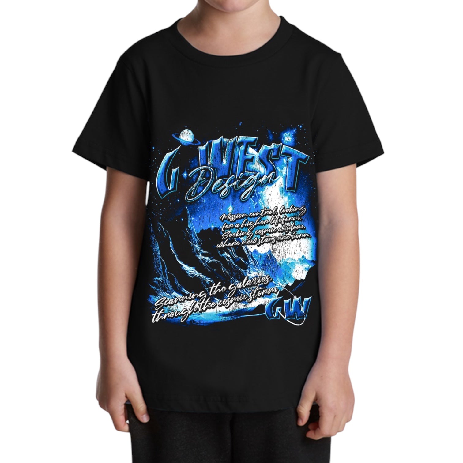 G*WEST: BOYS Rolling Seas SS Tee 9216